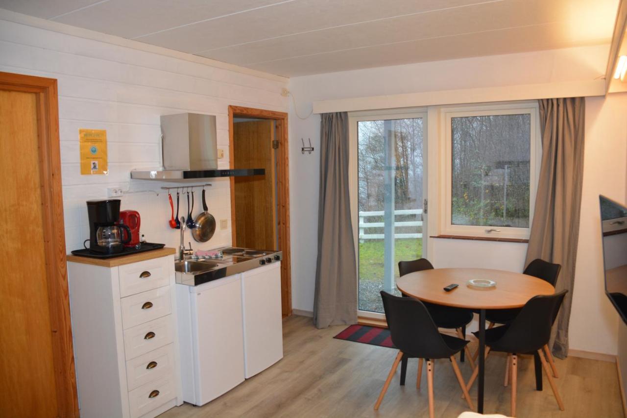 Langenuen Motel & Camping ストード エクステリア 写真