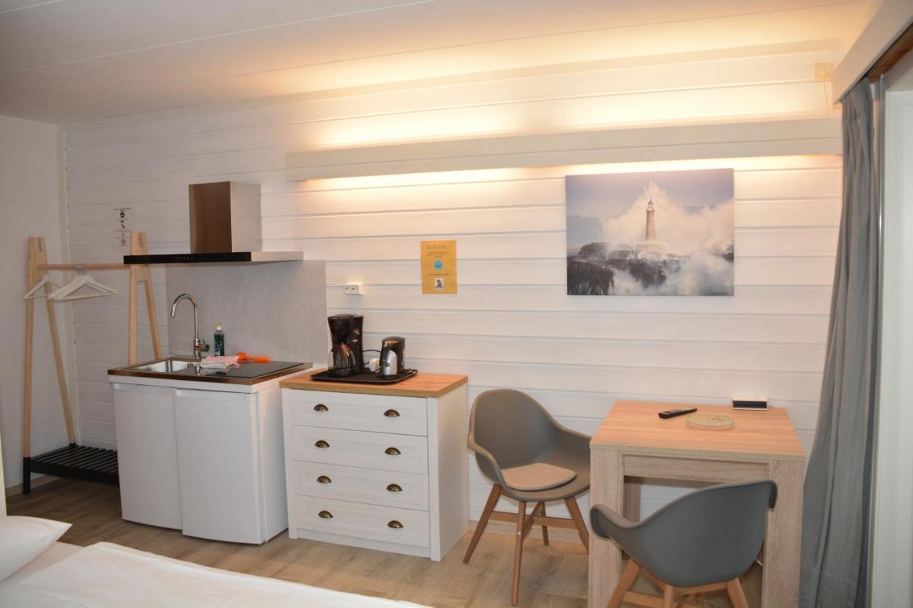 Langenuen Motel & Camping ストード エクステリア 写真