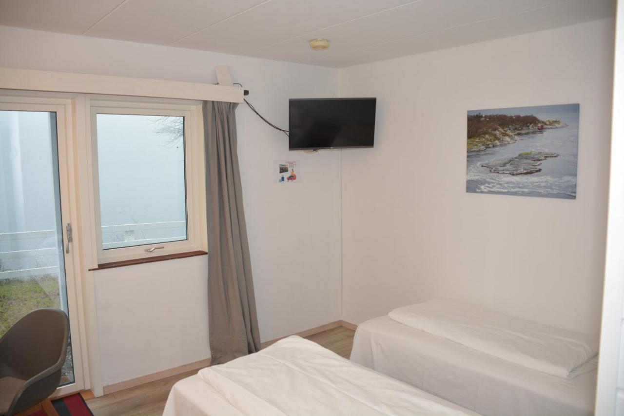 Langenuen Motel & Camping ストード エクステリア 写真