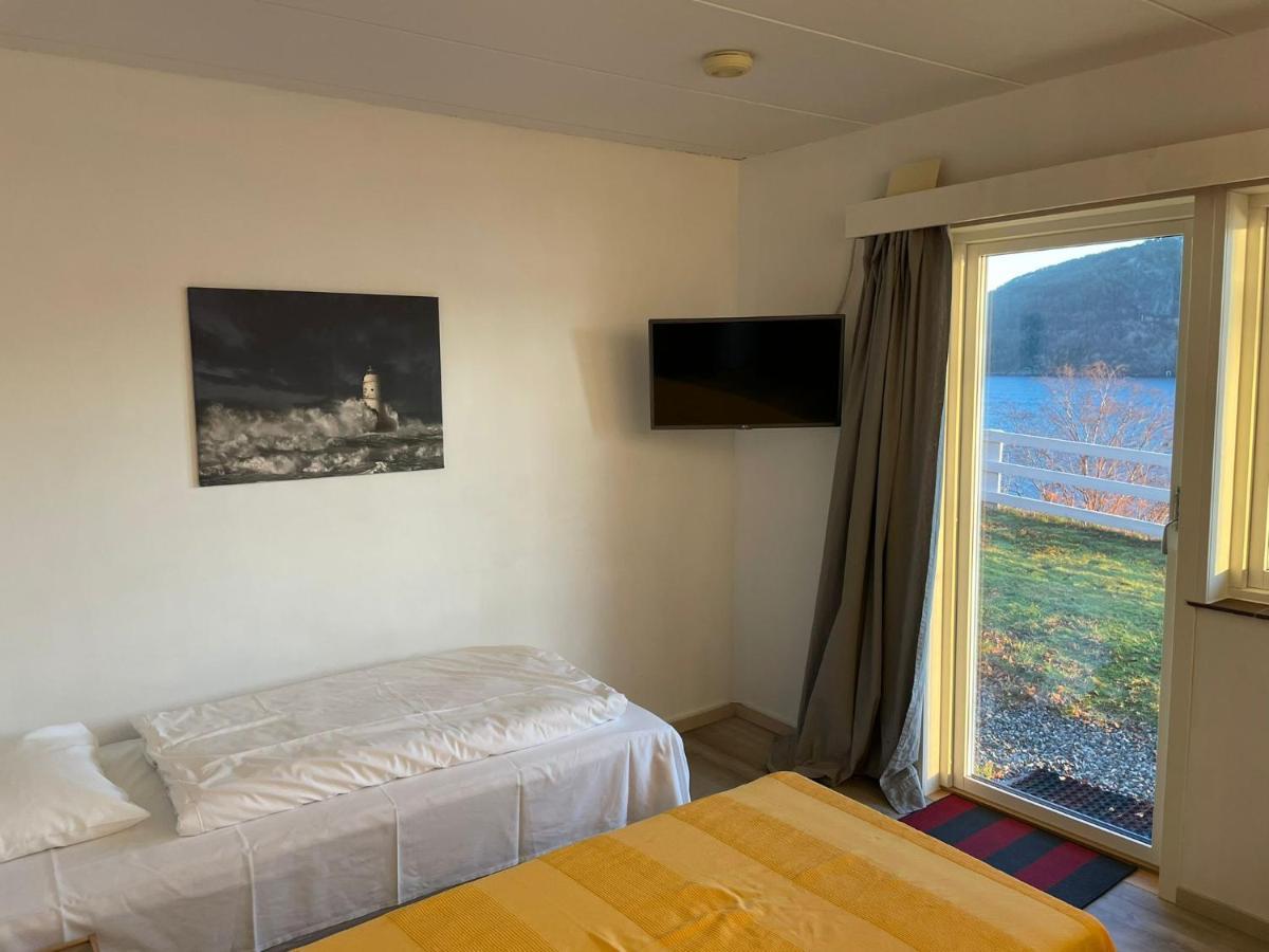 Langenuen Motel & Camping ストード エクステリア 写真