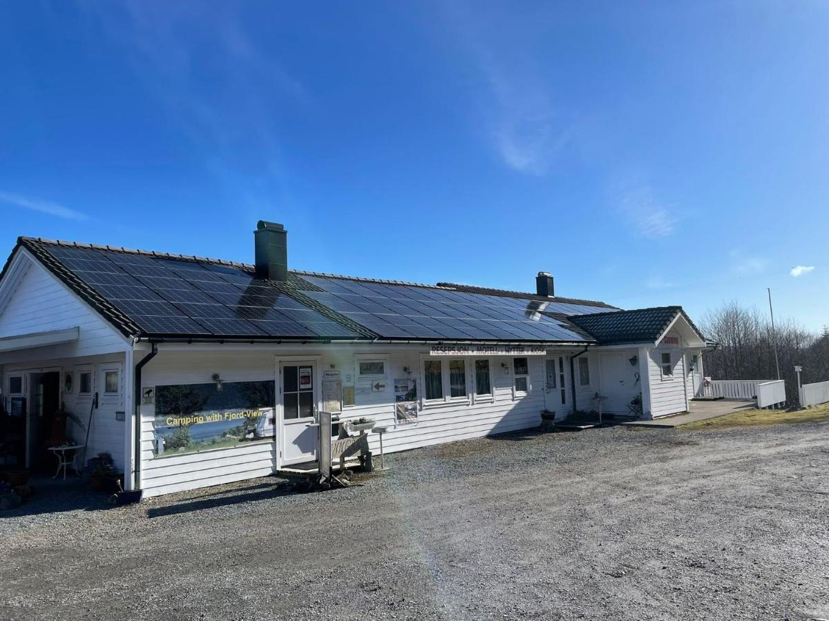 Langenuen Motel & Camping ストード エクステリア 写真