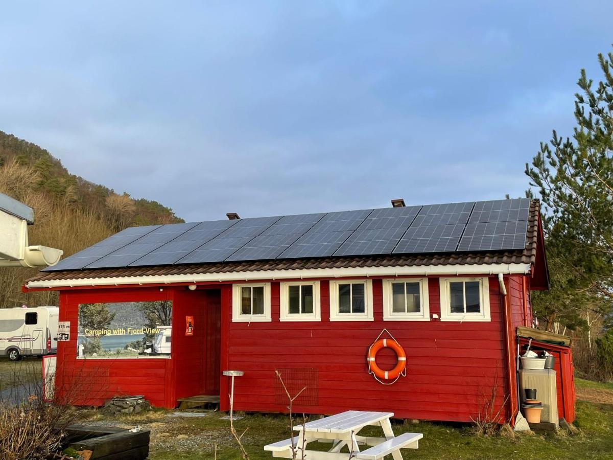 Langenuen Motel & Camping ストード エクステリア 写真