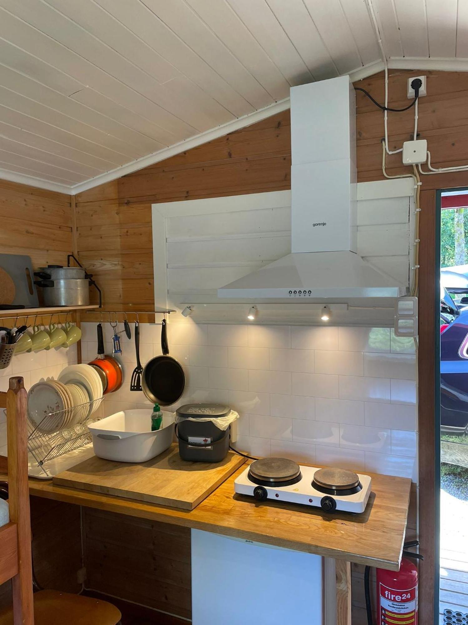Langenuen Motel & Camping ストード エクステリア 写真