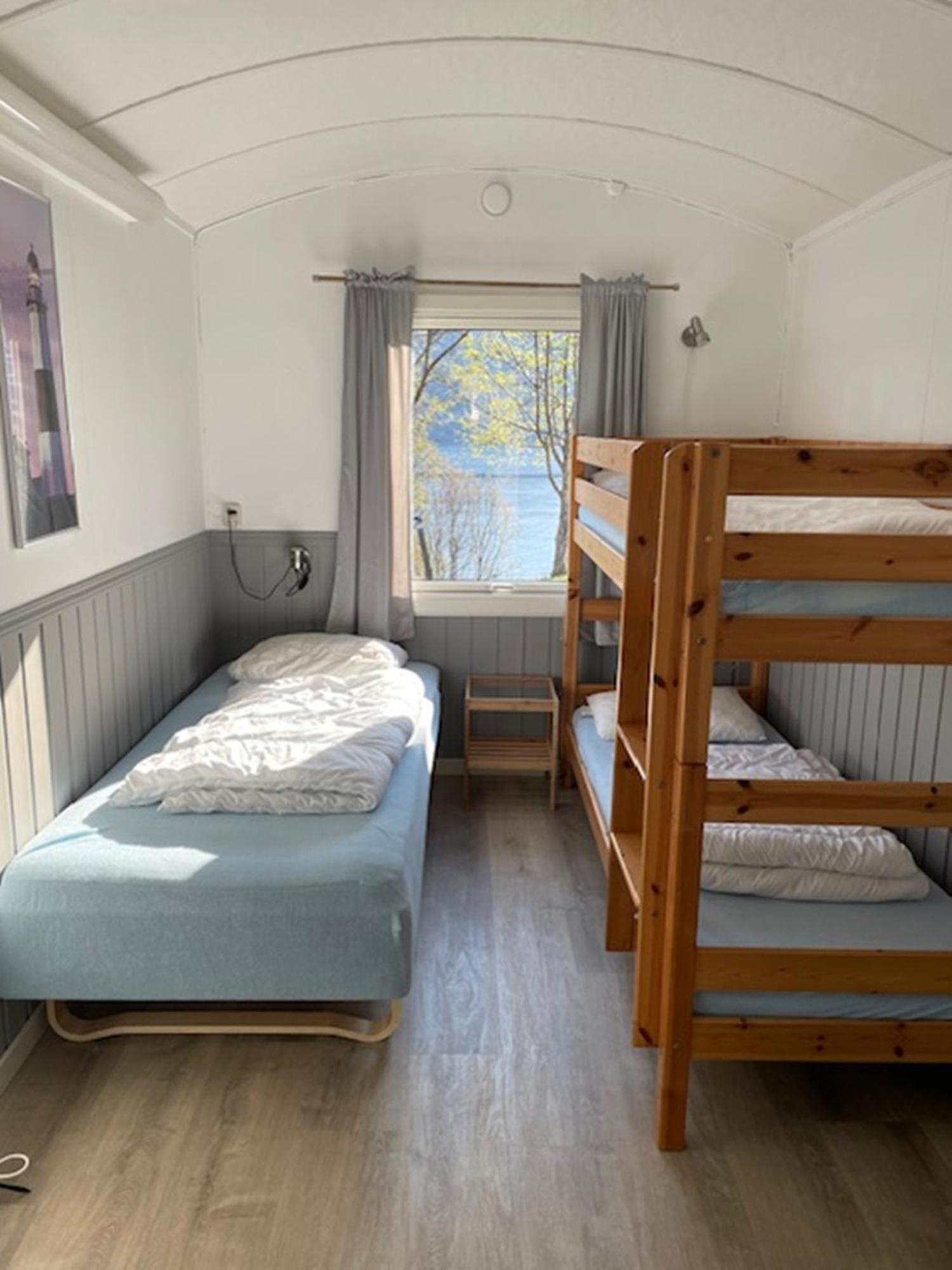 Langenuen Motel & Camping ストード エクステリア 写真