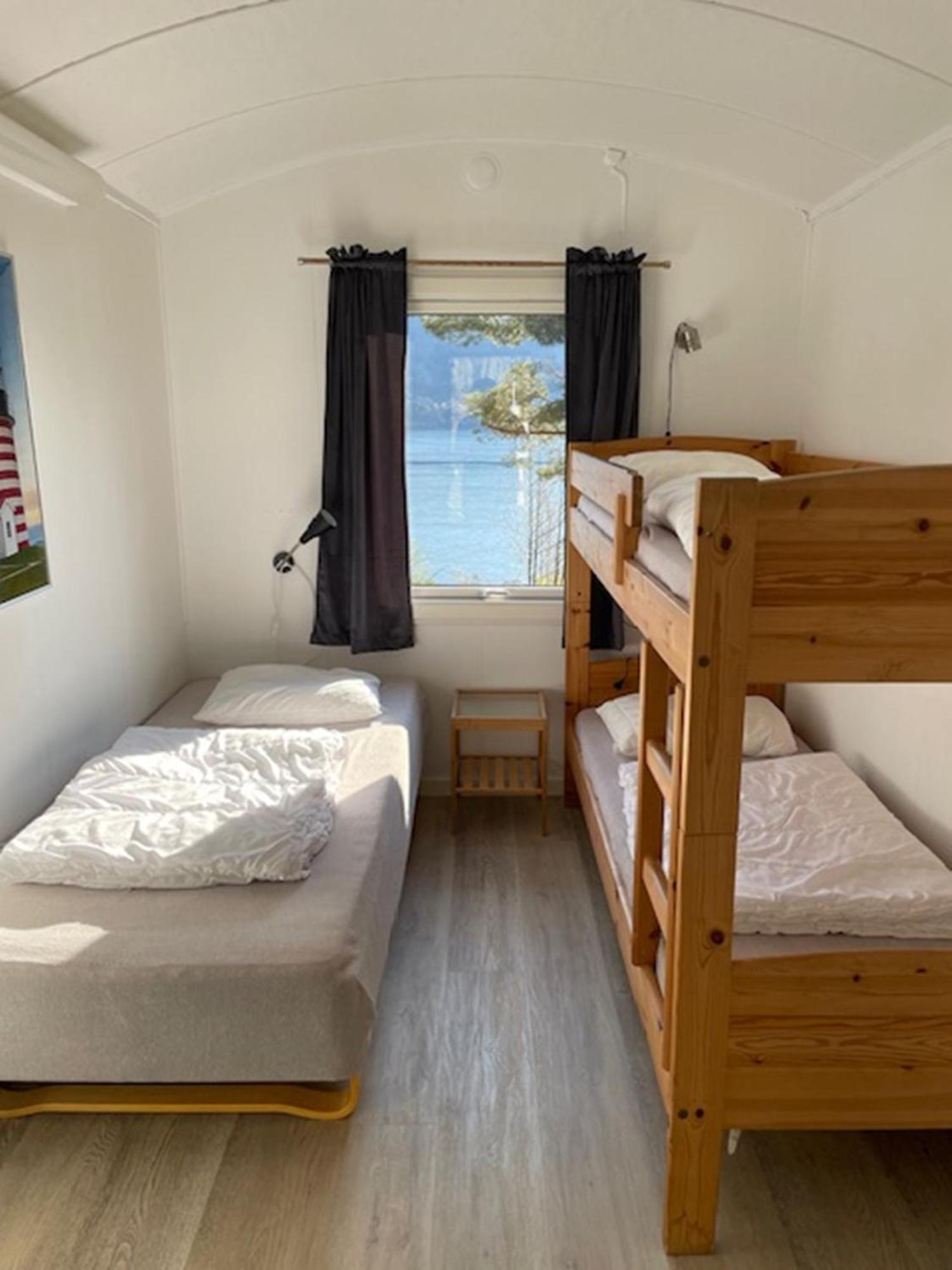 Langenuen Motel & Camping ストード エクステリア 写真