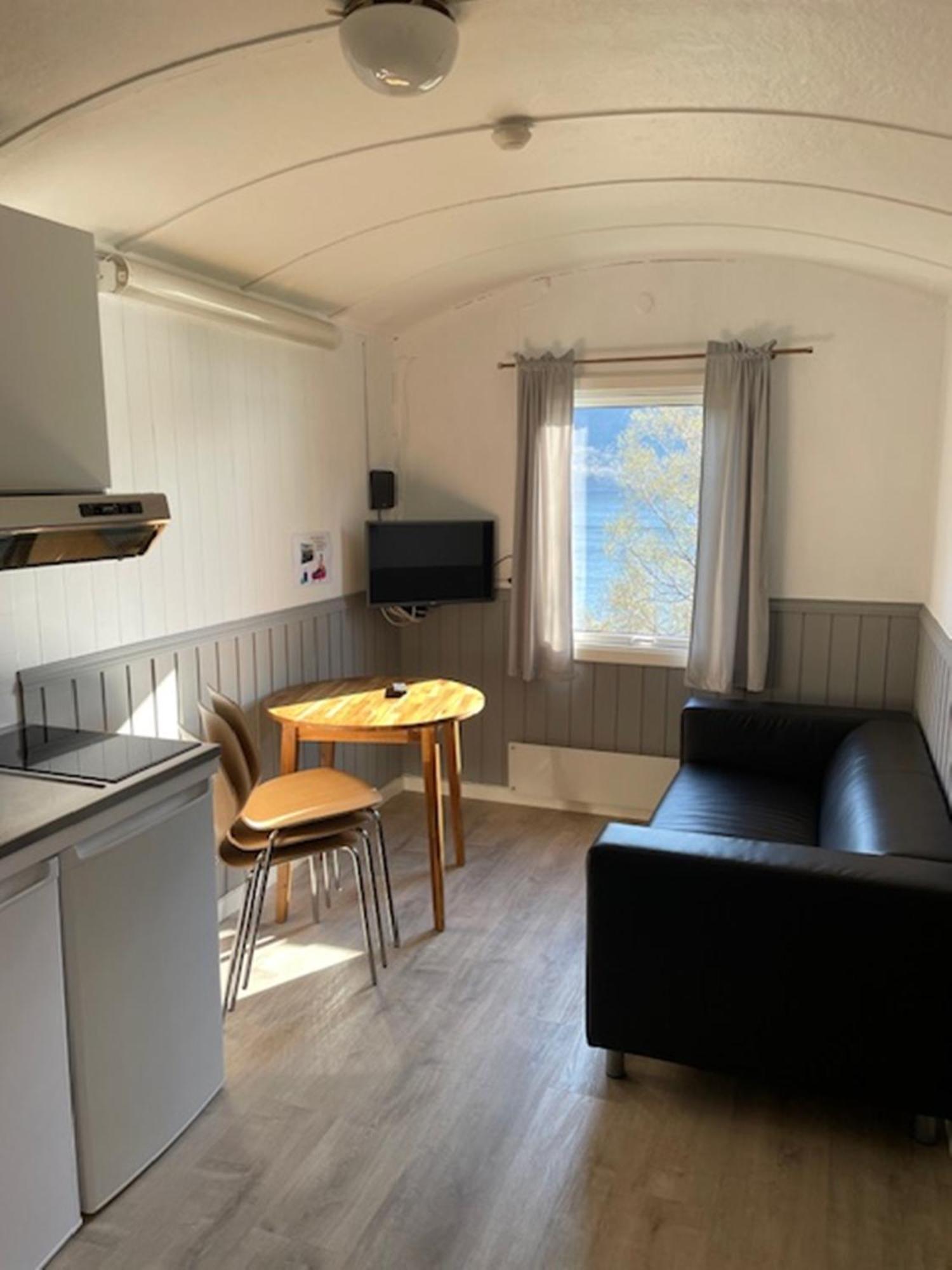 Langenuen Motel & Camping ストード エクステリア 写真