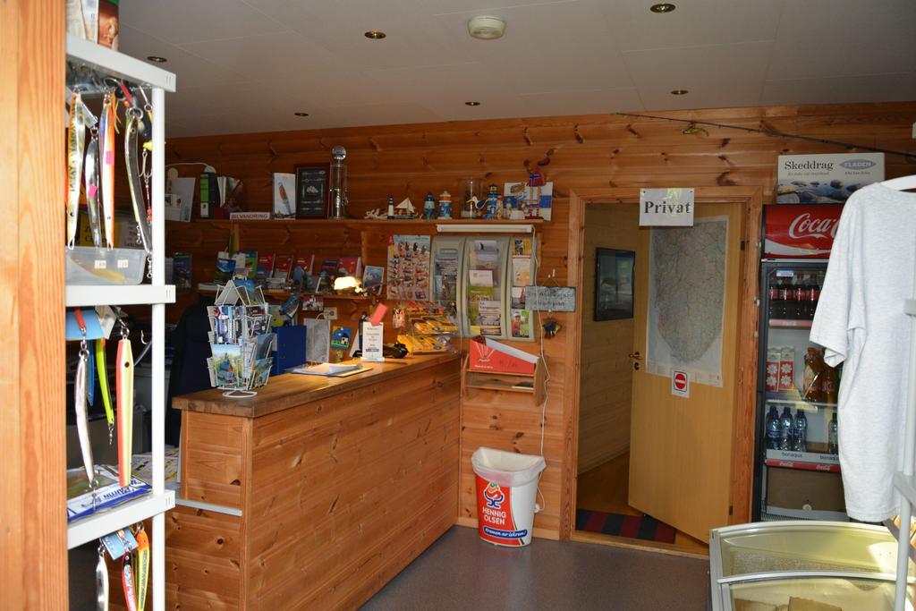 Langenuen Motel & Camping ストード エクステリア 写真