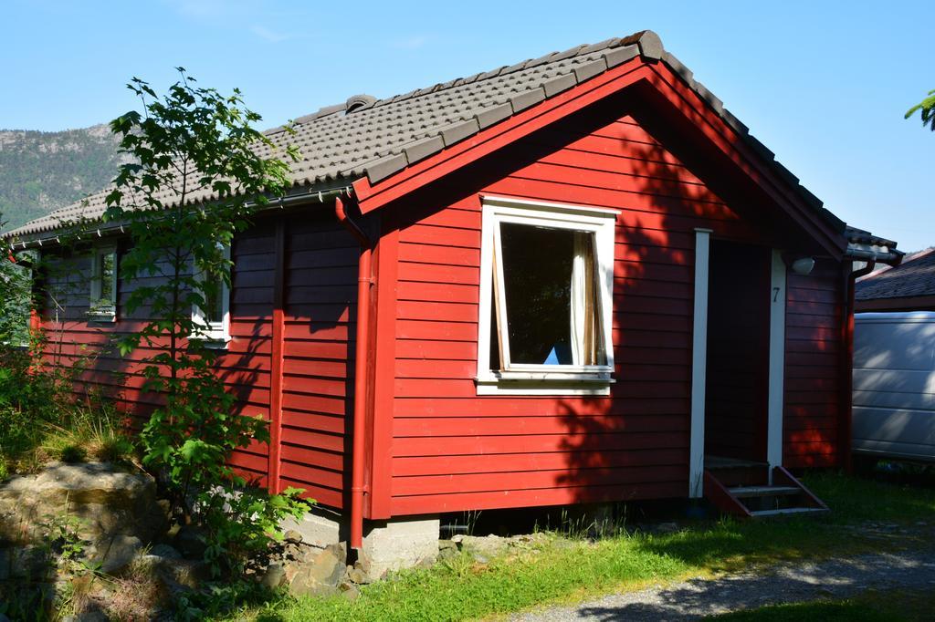 Langenuen Motel & Camping ストード エクステリア 写真