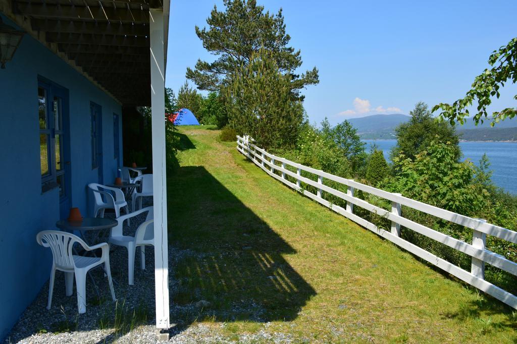Langenuen Motel & Camping ストード エクステリア 写真