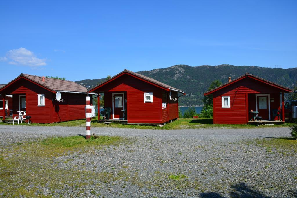 Langenuen Motel & Camping ストード エクステリア 写真