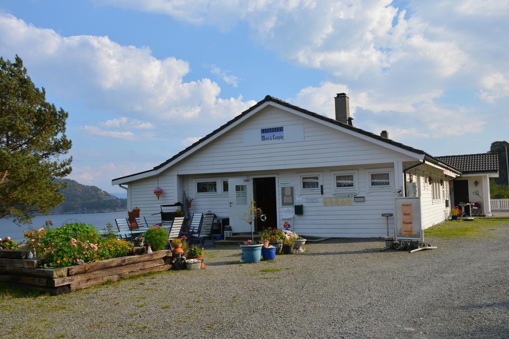Langenuen Motel & Camping ストード エクステリア 写真