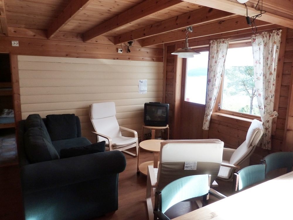 Langenuen Motel & Camping ストード エクステリア 写真
