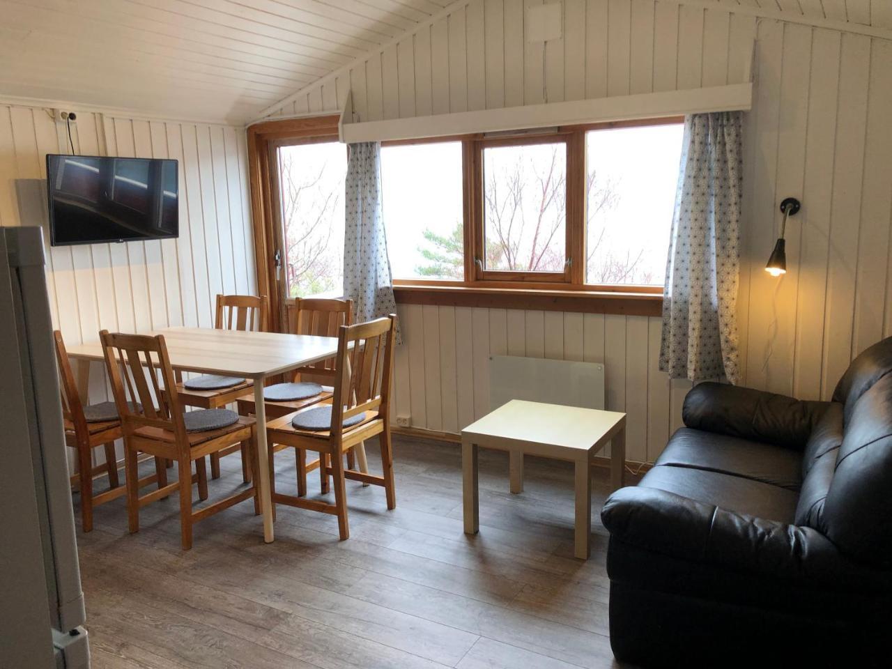 Langenuen Motel & Camping ストード エクステリア 写真