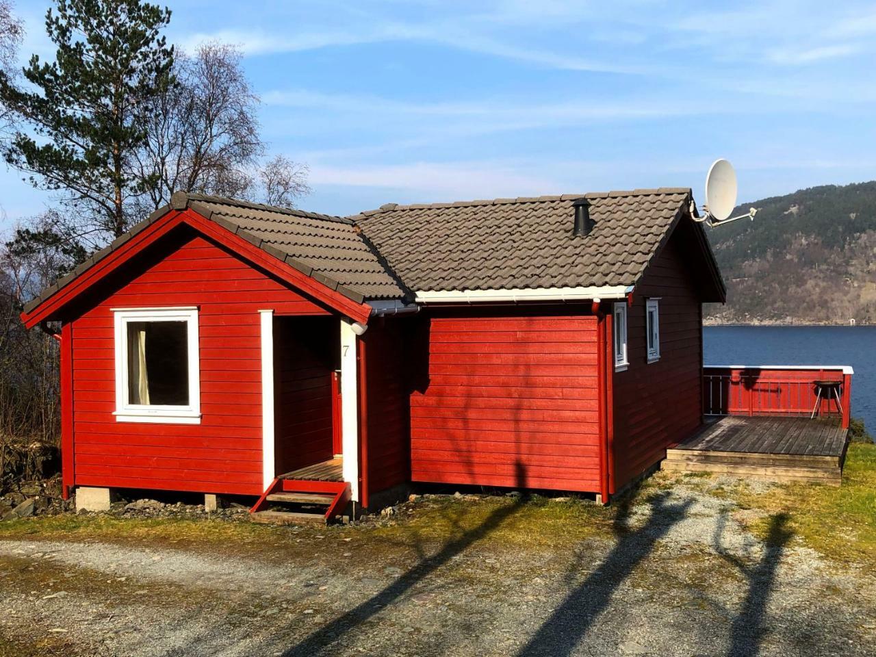 Langenuen Motel & Camping ストード エクステリア 写真