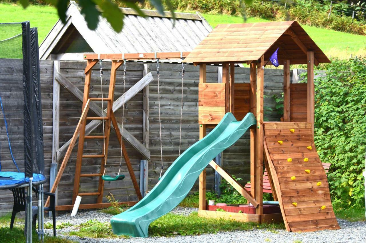 Langenuen Motel & Camping ストード エクステリア 写真