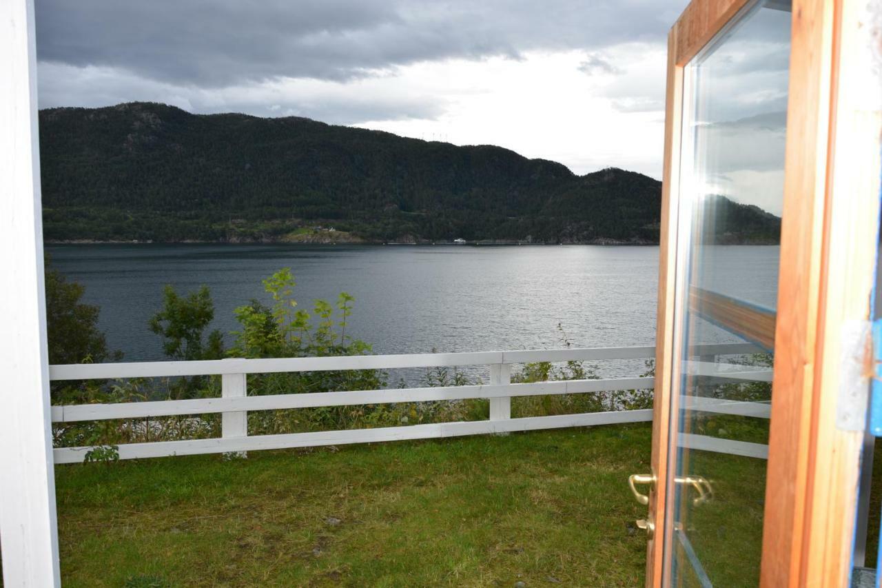 Langenuen Motel & Camping ストード エクステリア 写真